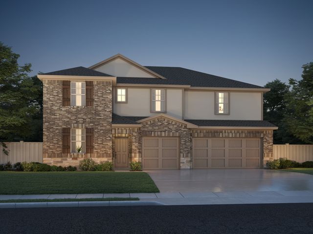 The Revere (C570) Plan in Big Sky Ranch - Executive Collection, Dripping Springs, TX 78620