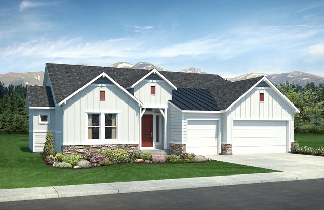 Grandview Plan in Forest Lakes, Monument, CO 80132