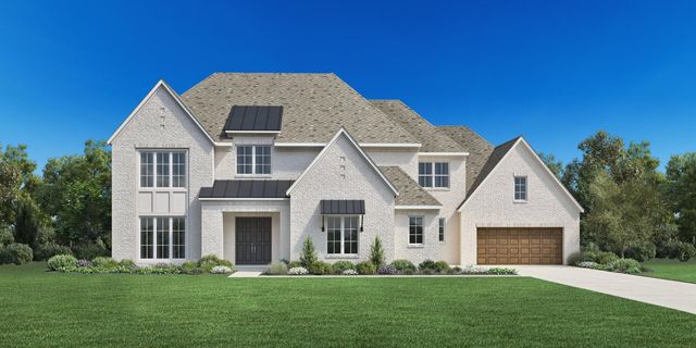 Paris Plan in Toll Brothers at Sienna - Signature Collection, Missouri City, TX 77459