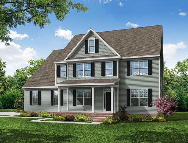 Roanoke Plan in Fawnwood at Harpers Mill, Chesterfield, VA 23832