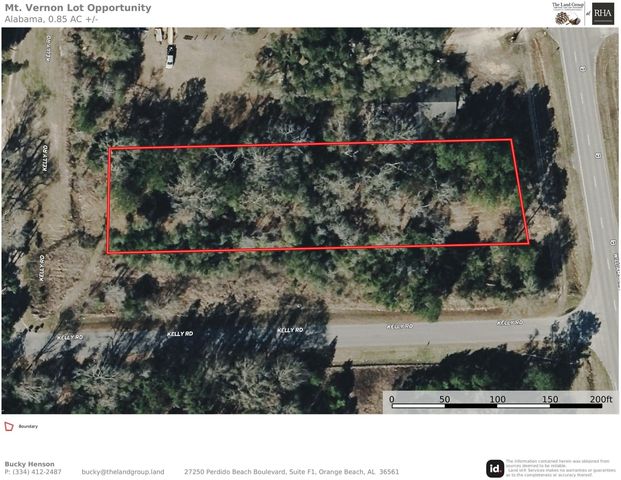 43 Highway, Mount Vernon, AL 36560