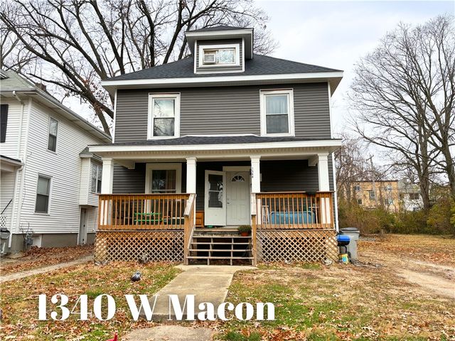 1340 W  Macon St, Decatur, IL 62522