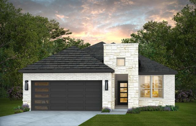 Barrett Plan in Katy Court, Katy, TX 77493