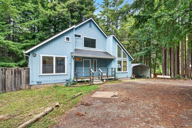 27421 Albion Ridge Road, Albion, CA 95410