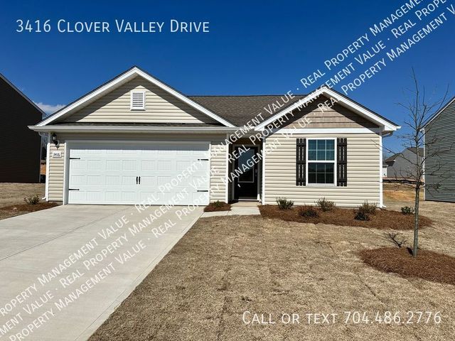 3416 Clover Valley Dr, Gastonia, NC 28052
