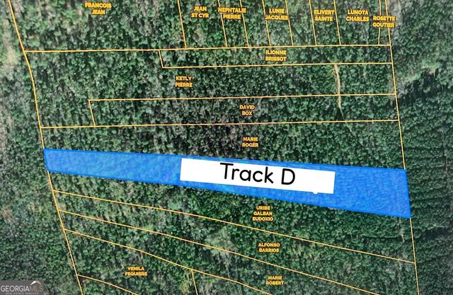 Track D Off Greensboro Rd, Crawfordville, GA 30631