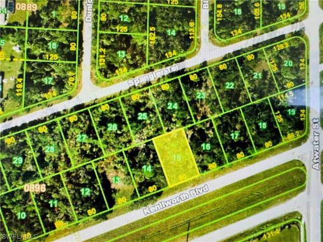 20286 Kenilworth Blvd, Pt Charlotte, FL 33954