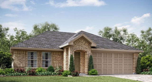 Brio Plan in Trinity Crossing : Classic Collection, Forney, TX 75126