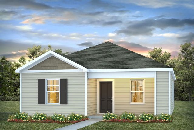 LEWIS Plan in Cottonwood Place, Tabor City, NC 28463