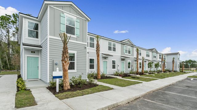 Springfield Plan in Ravenswood Village Townhomes, Saint Augustine, FL 32084