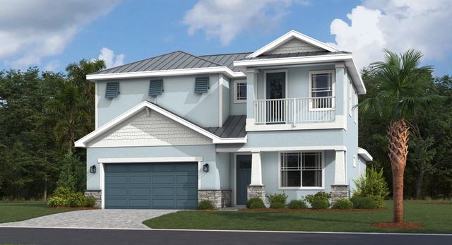 Amelia Plan in Beachview Cove, Ormond Beach, FL 32176