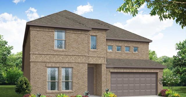 Winchester Plan in Timberbrook, Justin, TX 76247