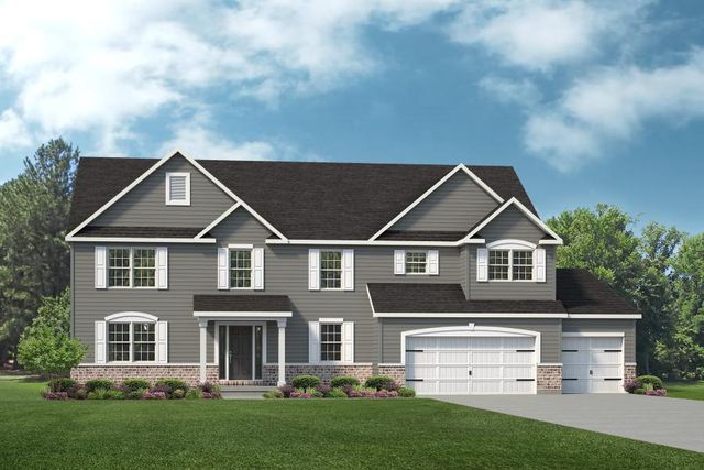 The Thornberry Plan in Sutton Farms, Wentzville, MO I8J