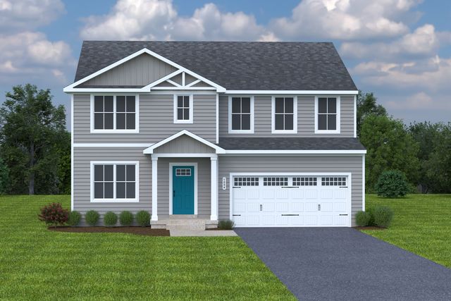 Hazel Plan in Creekside, New Providence, PA 17560