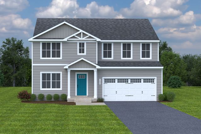 Hazel Plan in Arden Wood Single Family, Harmony, PA 16037