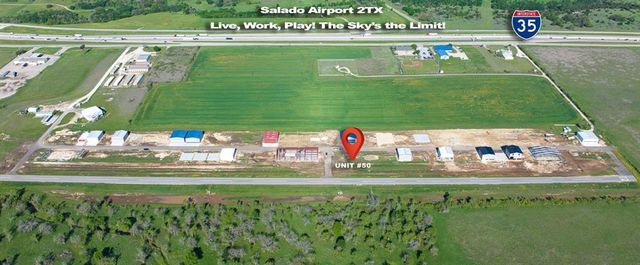 15850 Salado Airport Rd, Salado, TX 76571