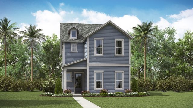 RUTLEDGE Plan in Limehouse Village : Row Collection, Summerville, SC 29483