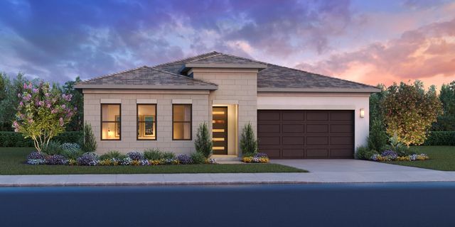 Moraine Plan in Regency at Tracy Lakes - Calero Collection, Tracy, CA 95377