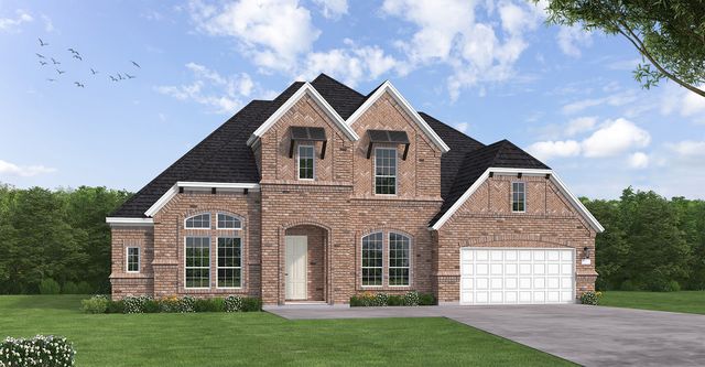 Hamlin Plan in Waterbrook, Argyle, TX 76226