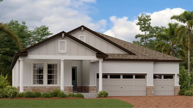 Daybreak Plan in Southern Hills : Southern Hills Manors, Brooksville, FL 34601