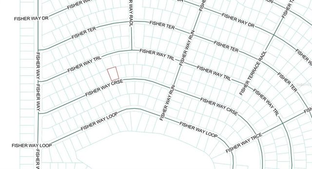 FISHER WAY COURSE LOT 8, Ocklawaha, FL 32179