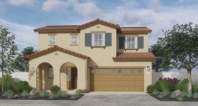 Residence 1992 Plan in Augusta at The Fairways, Beaumont, CA 92223