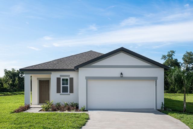 Glimmer Plan in Mabel Place, Lake Wales, FL 33898