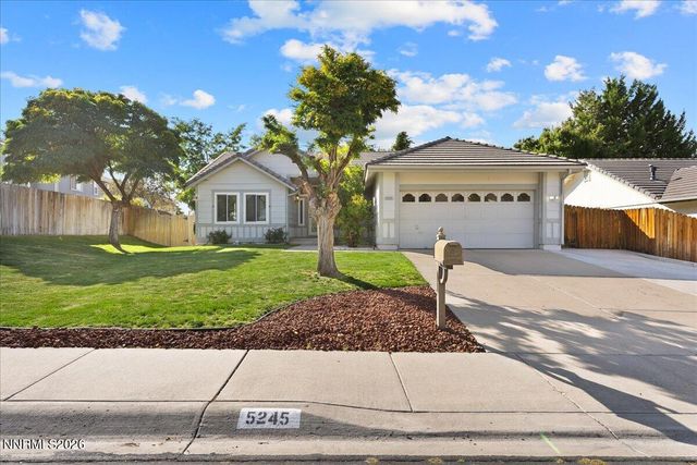 5245 Santa Barbara Ave, Sparks, NV 89436