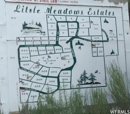 S  Little Meadow Ests W, Antimony, UT 84712
