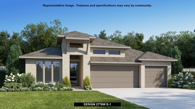 2776W Plan in The Ranches at Creekside 55', Boerne, TX 78006