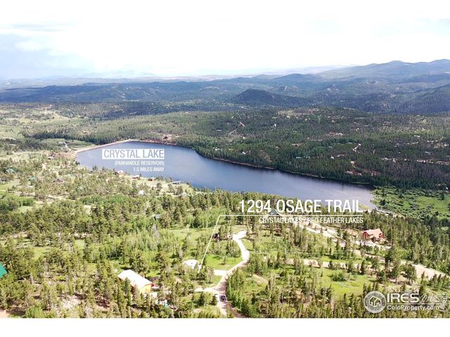 1294 Osage Trl, Red Feather Lakes, CO 80545