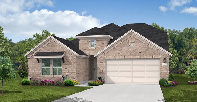 Wellington Plan in Pecan Square, Northlake, TX 76247