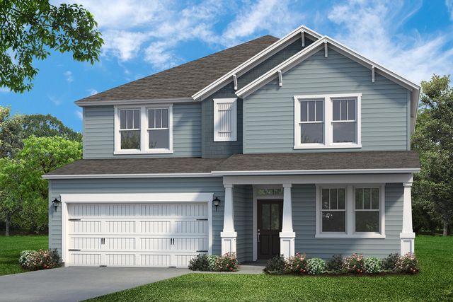 Beaufort Plan in Dorchester County Homes, Lincolnville, SC 29485