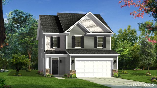 Malbec Plan in Peace River Village Single Family, Raleigh, NC 27604