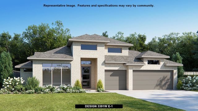 3391W Plan in The Ranches at Creekside 65', Boerne, TX 78006