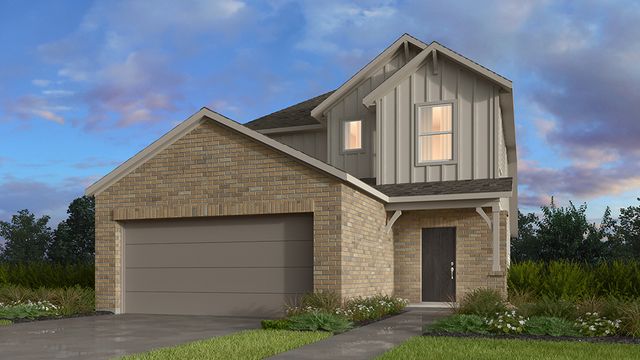 Cello Plan in Avalon at Cypress 40s, Cypress, TX 77433
