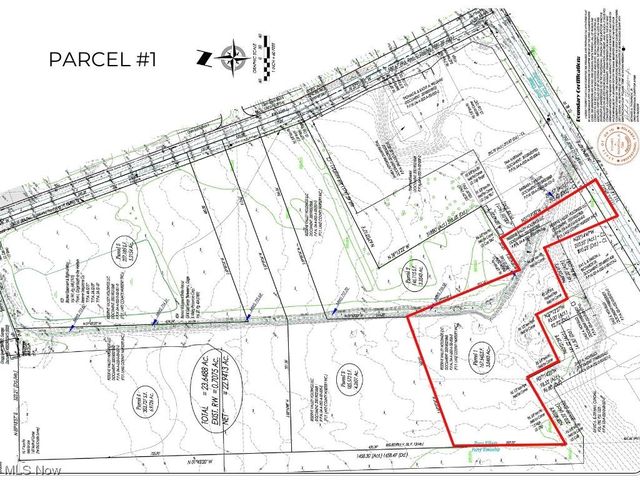 Parcel 1 S  Ridge Rd, Perry, OH 44081
