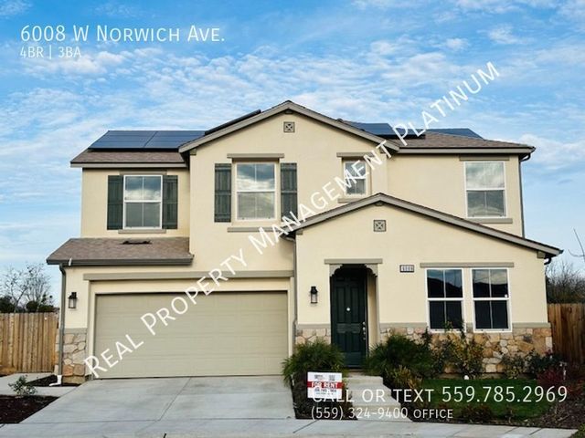 6008 W  Norwich Ave, Fresno, CA 93723