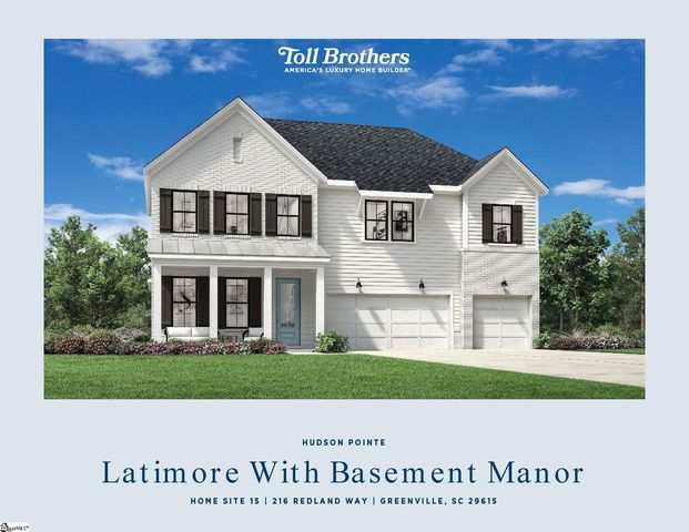 216 Redland Way Lat Mnr #15, Bsmt Greenville, SC 29615