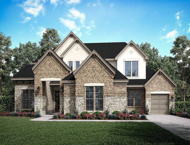 Montego Plan in Stewart's Forest, Conroe, TX 77301