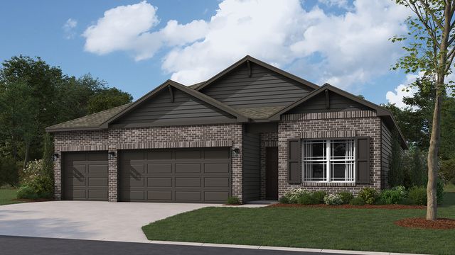 Fairfax Plan in Trailside, Whitestown, IN 46075