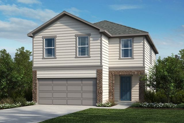 Plan 2100 in Willow View, Converse, TX 78109
