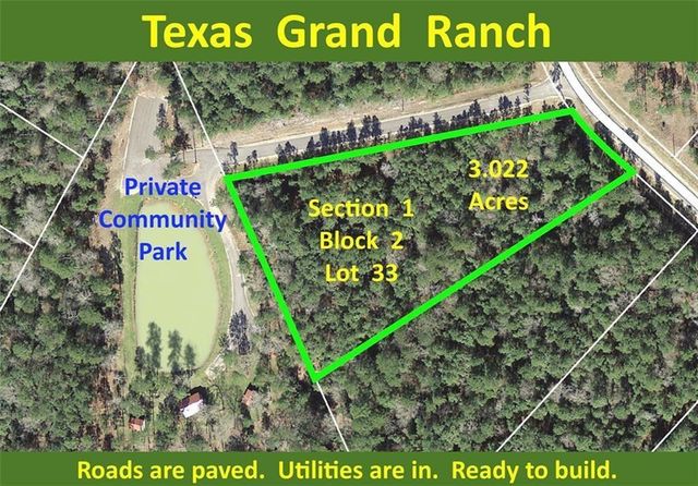 1-2-33 Dedication Trl, Huntsville, TX 77340
