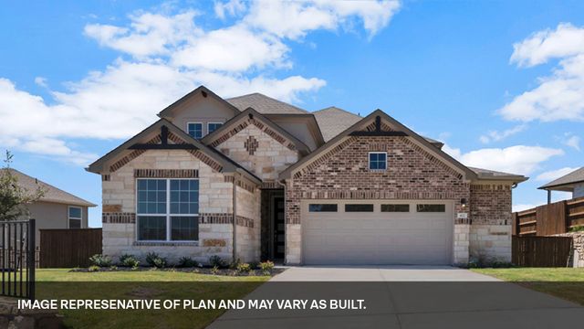 The Fitzgerald Plan in Riverview, Georgetown, TX 78628