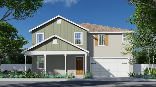 Residence 3104 Plan in Cannon Pointe at Pioneer Village, Woodland, CA 95776