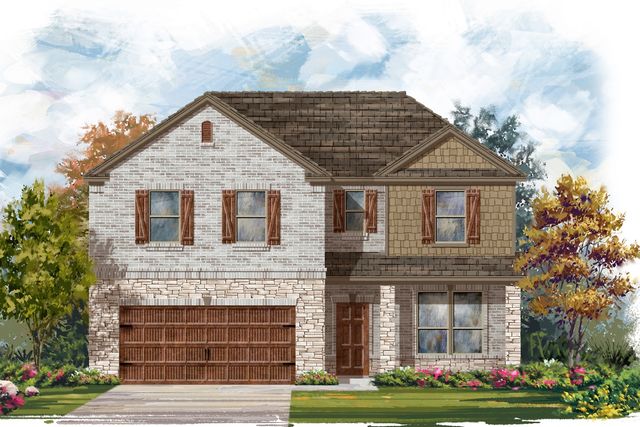 Plan 2469 in Salerno - Classic Collection, Round Rock, TX 78665