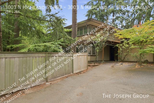 3003 N  Highland St #B2, Tacoma, WA 98407