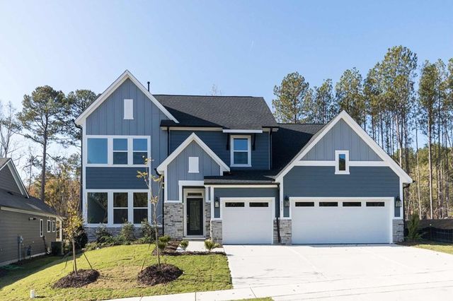 Worthdale Plan in Olive Ridge - The Park Collection, New Hill, NC 27562