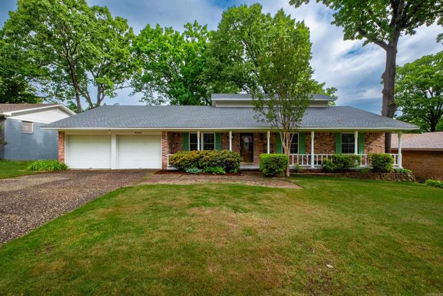 4105 Bunker Hill Dr, N Little Rock, AR 72116