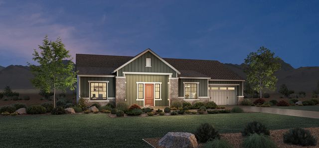 Avondale Plan in Regency at Caramella Ranch - Mayfield Collection, Reno, NV 89521